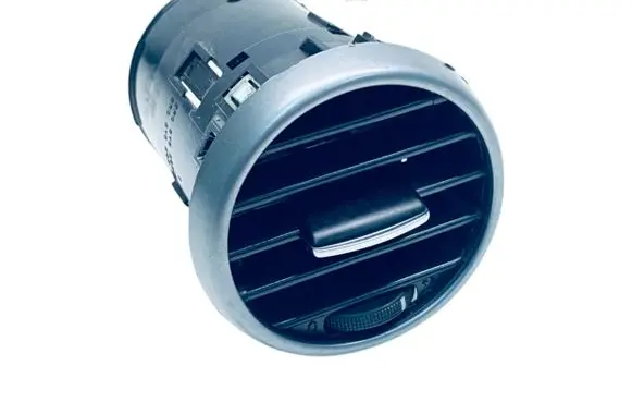 Dashboard side air vent grill/cover trim
