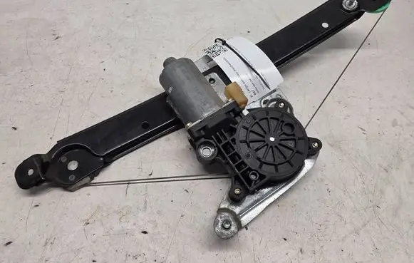 Volvo S80 Rear door window regulator with motor 119970XXX