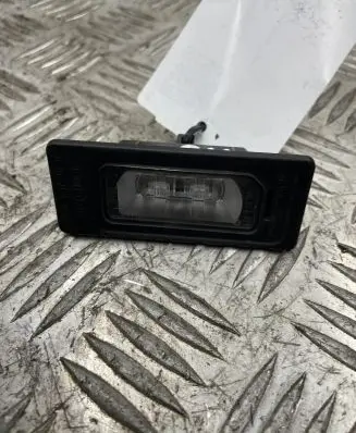 Audi A6 S6 C7 4G Number plate light