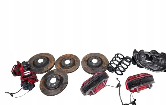 Audi A4 S4 B5 8D Front brake disc Hamulce