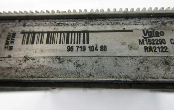 Peugeot 3008 I Coolant radiator 9671910480