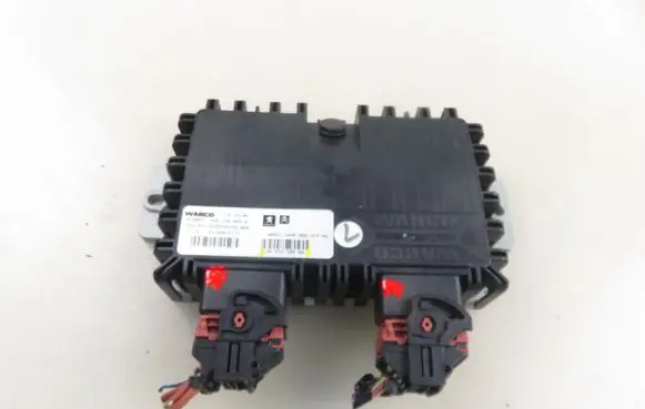 Citroen C4 Grand Picasso Engine control unit/module 9663758080