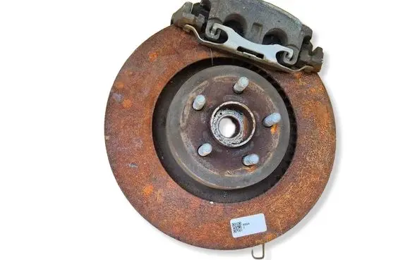 Ford Edge II Rear wheel hub spindle/knuckle 
