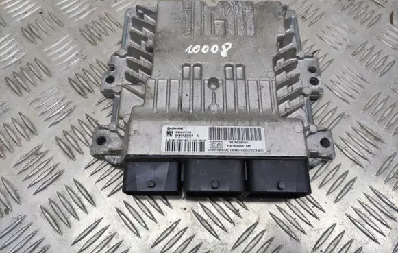 Peugeot 508 Engine control unit/module 9678628780 9666681180