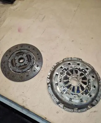 Audi A4 S4 B8 8K Clutch pressure plate 0B1141031L 0B2141117