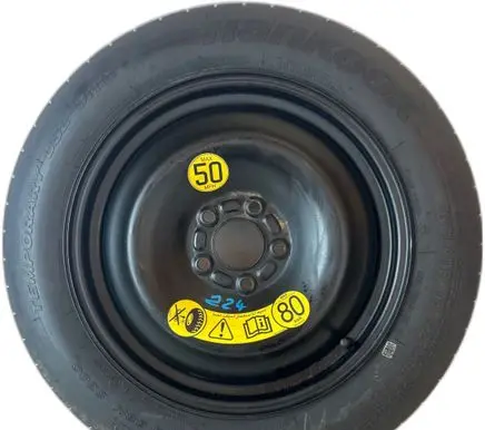 Ford Mondeo MK IV R12 spare wheel