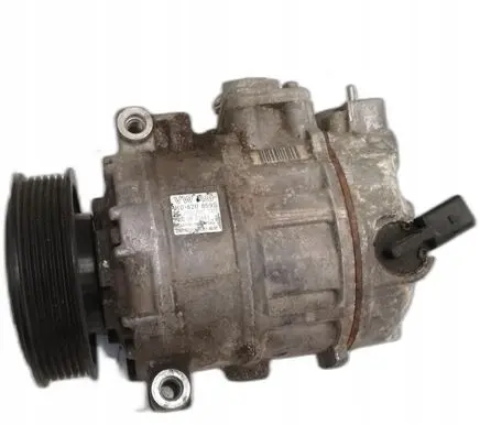 Volkswagen Golf VI Air conditioning (A/C) compressor (pump) 1K0820859S
