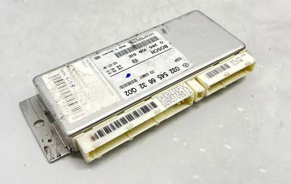 Mercedes-Benz E W211 ESP (stability system) control unit 0325456632 0265109512
