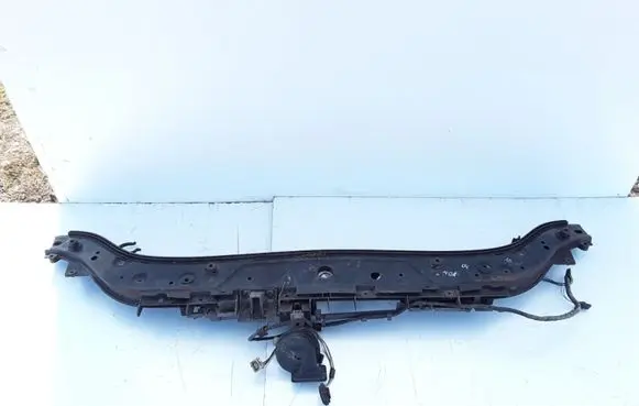 Top upper radiator support slam panel