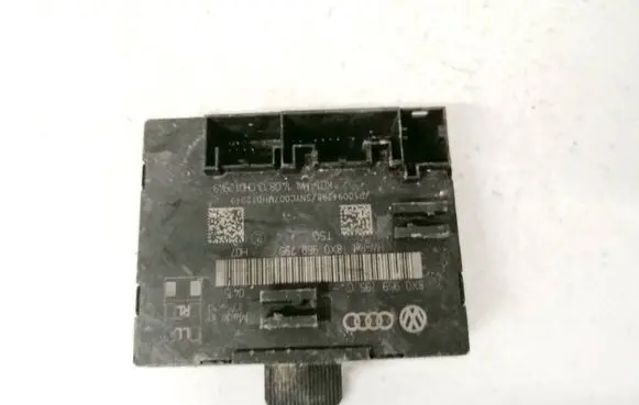 Skoda Superb B6 (3T) Door control unit/module 8x0959795c 8x0959795