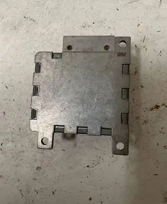 Audi A4 S4 B5 8D Airbag control unit/module 8A0959655C 0285001038