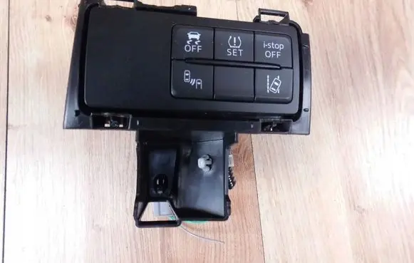 Mazda 2 A set of switches DC2J66170