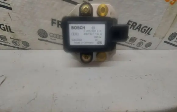 Audi A6 S6 C5 4B ESP acceleration yaw rate sensor 4B0907637A 0265005213