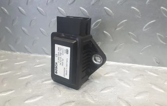 ESP acceleration yaw rate sensor