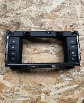 Jaguar XF Parking PDC sensor display screen 160223A0530x gx63-19f211-pb