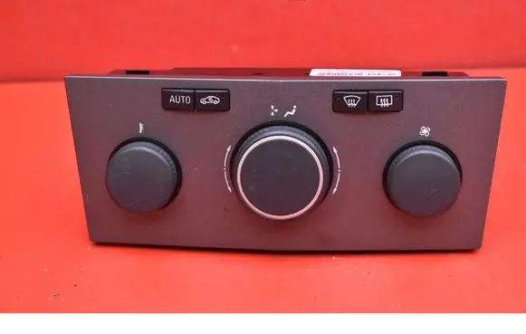 Opel Astra H Climate control unit 13122963