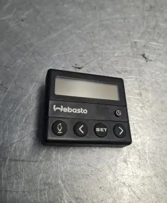 Audi A6 S6 C4 4A Webasto auxiliary heater remote control 30896D328 4D0963099