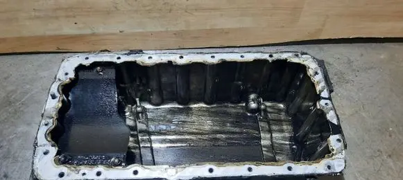 Volvo V50 Oil sump