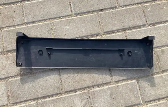 Mercedes-Benz C W203 Number Plate Surrounds Holder Frame 