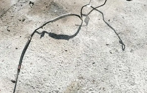 Toyota Avensis Verso Power steering hose/pipe/line