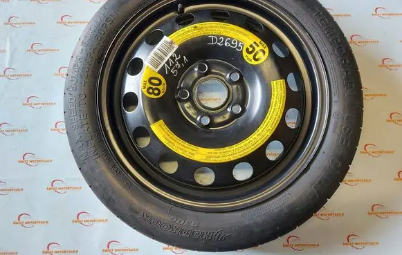 Volkswagen Golf V R16 spare wheel 1K0601027F