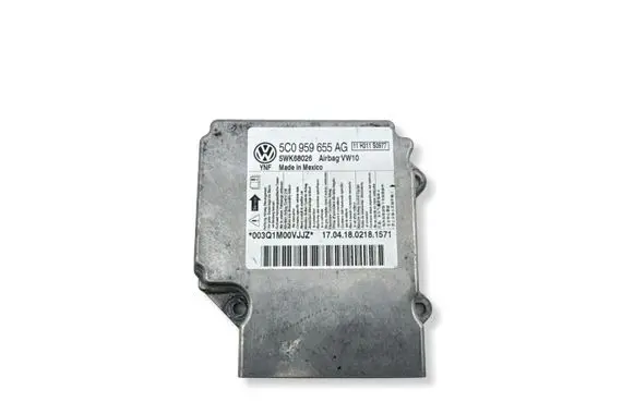 Volkswagen Beetle A5 Airbag control unit/module 5C0959655
