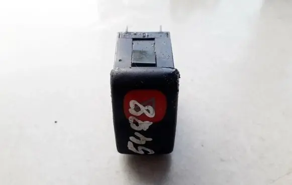 Volkswagen Polo III 6N 6N2 6NF Hazard light switch 6N1953235 6N2953235