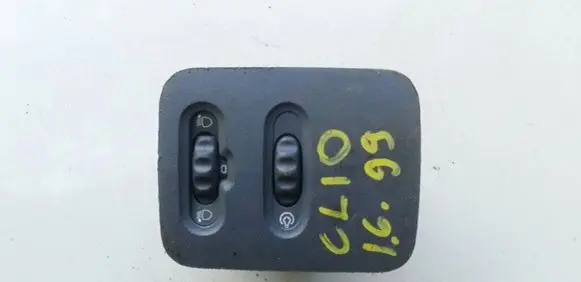 Renault Clio II Headlight level height control switch
