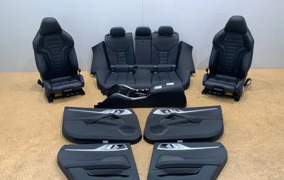BMW 4 G22 G23 G24 G26 Seat and door cards trim set 