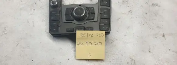 Audi A6 S6 C6 4F Head unit multimedia control 4F0910609B