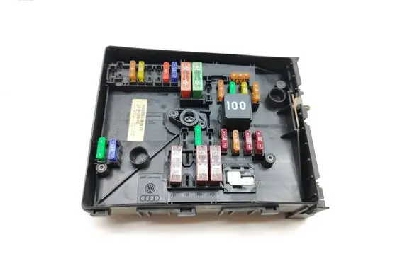 Skoda Octavia Mk2 (1Z) Fuse box set 3C0971249