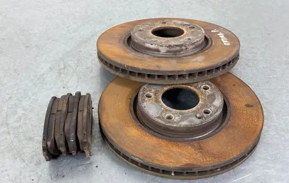 KIA Optima Brake pads (front) 