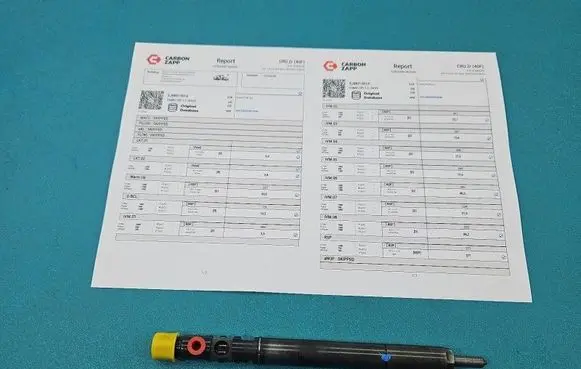 Citroen C3 Fuel injector EJBR01001A IMPRK1558446