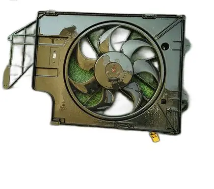 Volkswagen Transporter - Caravelle T5 Air conditioning (A/C) fan (condenser) 0130303916