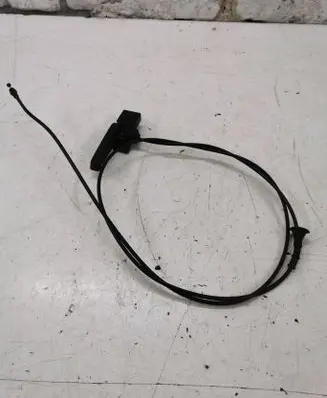 Engine bonnet (hood) release handle