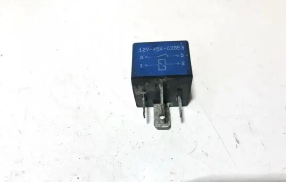 Peugeot 607 Other relay 03653