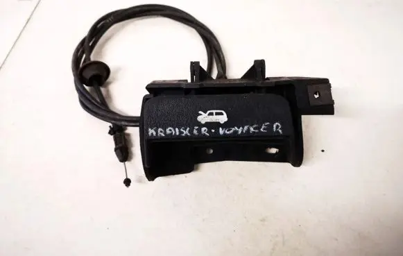 Chrysler Voyager Engine bonnet (hood) release handle