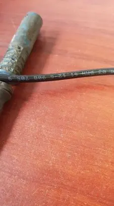 BMW 5 E60 E61 ABS brake wheel speed sensor 6908705