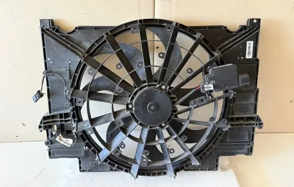 Jaguar XE Electric radiator cooling fan GX738C607AE