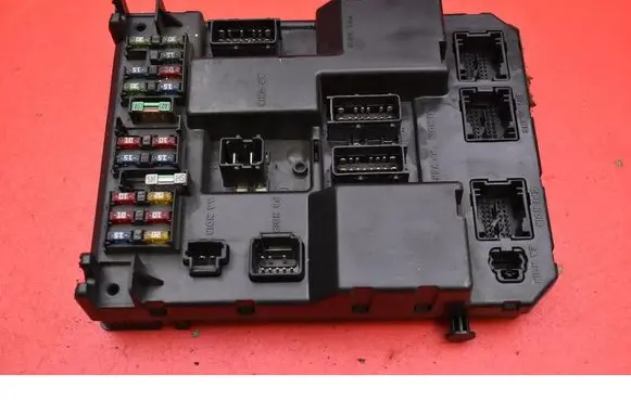 Peugeot 307 CC Fuse box set 9651197680