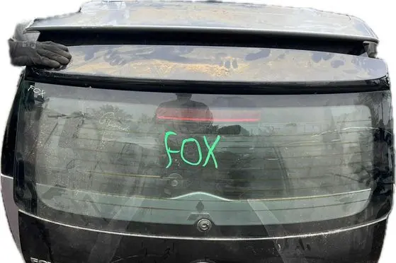 Volkswagen Fox Tailgate/trunk/boot lid