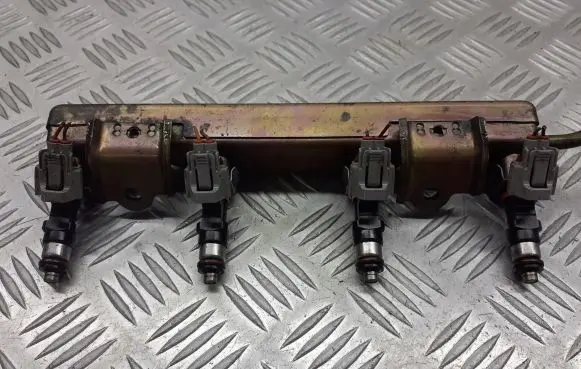Nissan Micra Fuel main line pipe 16600-AX200