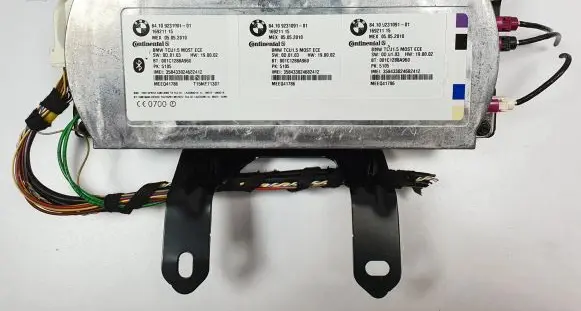 BMW 5 F10 F11 Bluetooth control unit module 9231091