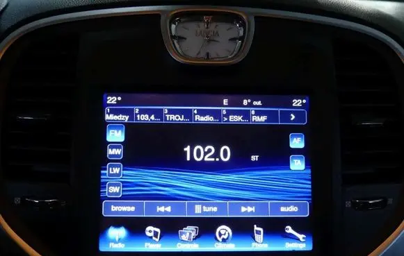Lancia Thema Screen/display/small screen 05064632AH IMPRK1057590
