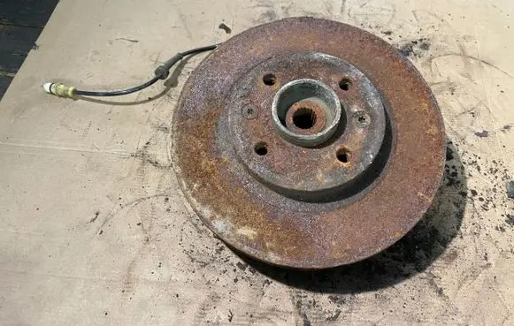 Renault Kangoo I Front wheel hub