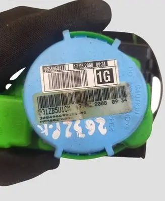 Citroen C4 Grand Picasso Front seatbelt 9654964477