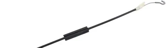 Opel Astra H Front door cable line 644617144