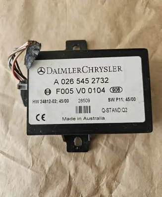 Mercedes-Benz SL R230 Other control units/modules A0265452732 0265452732