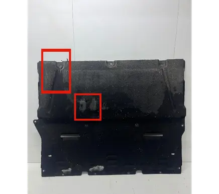 Audi A8 S8 D5 Pickup box liner 4N0825235
