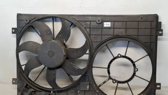 Volkswagen Eos Electric radiator cooling fan 1K0121207BB